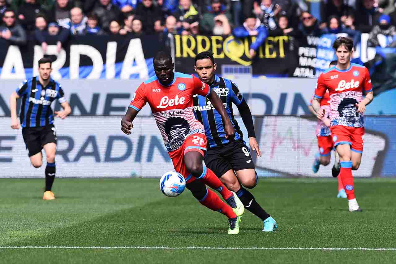 koulibaly insulti razzisti atalanta napoli senegal