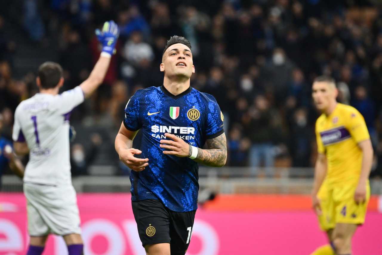 lautaro martinez inter cessione atletico madrid agoume