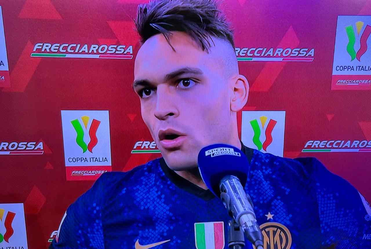 lautaro martinez inter milan derby