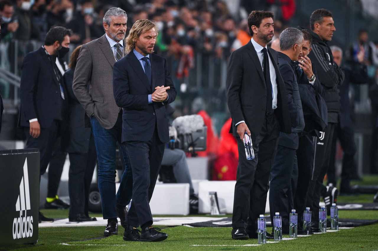 nedved arrivabene agnelli juventus