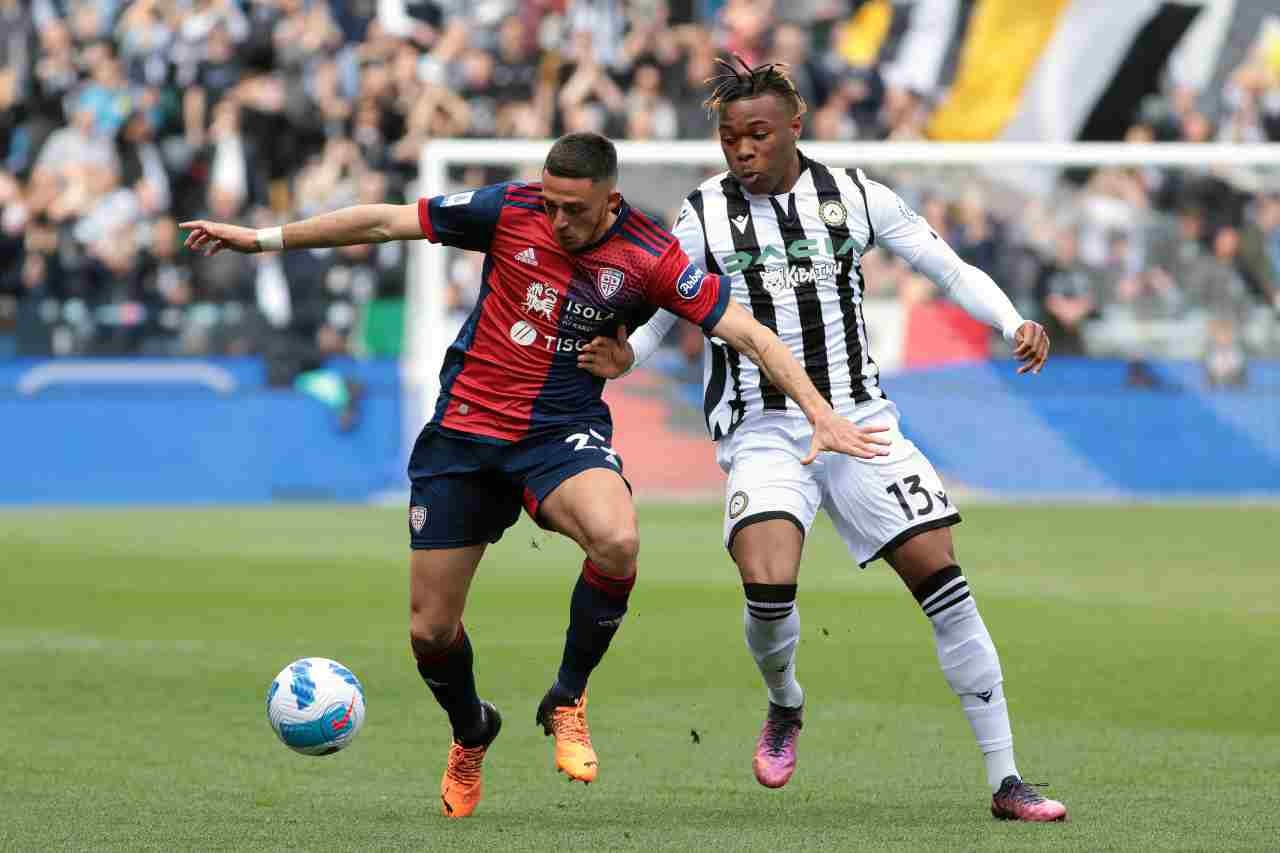Udinese-Cagliari
