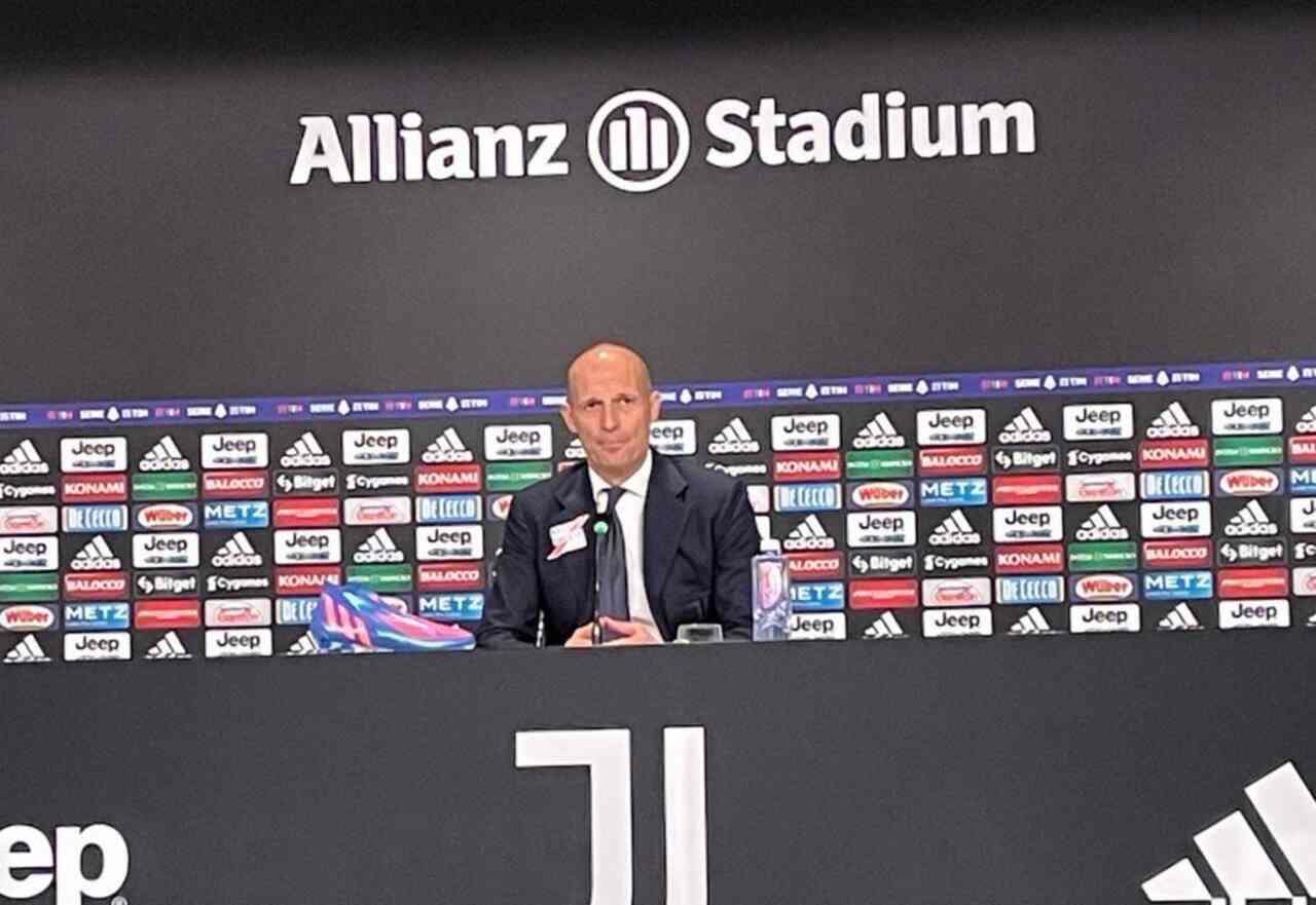 Juventus-Bologna, parla Allegri