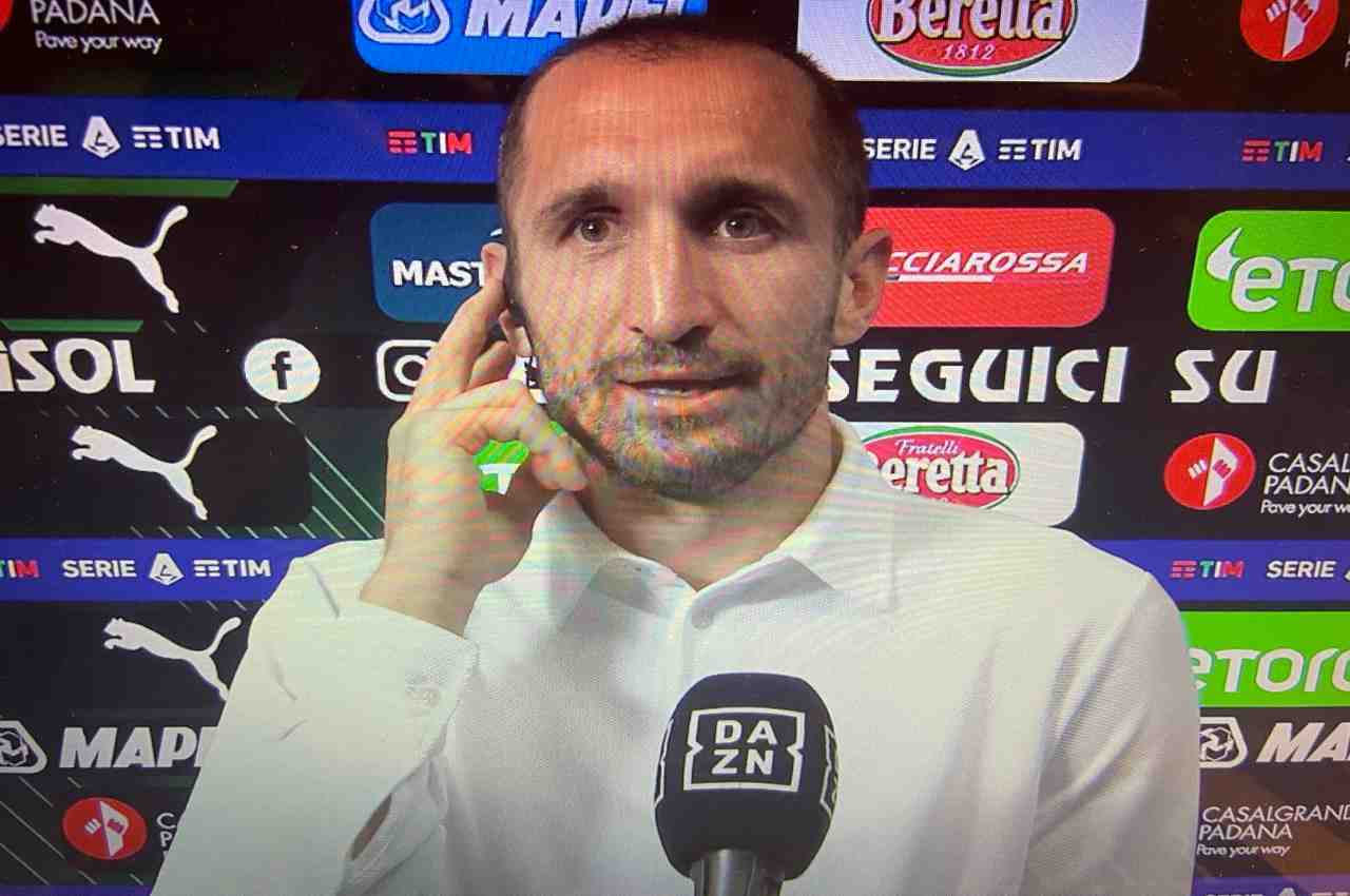 Chiellini annuncia il ritiro dalla Nazionale: "Sarà la mia ultima partita"