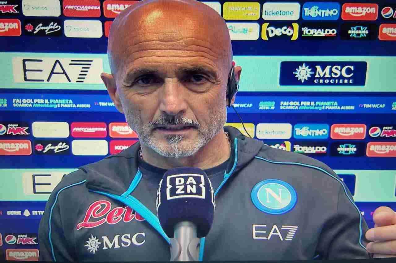 Spalletti chiude il 'caso' Napoli e si sfoga: "Ancora tirano fuori Totti e Icardi"