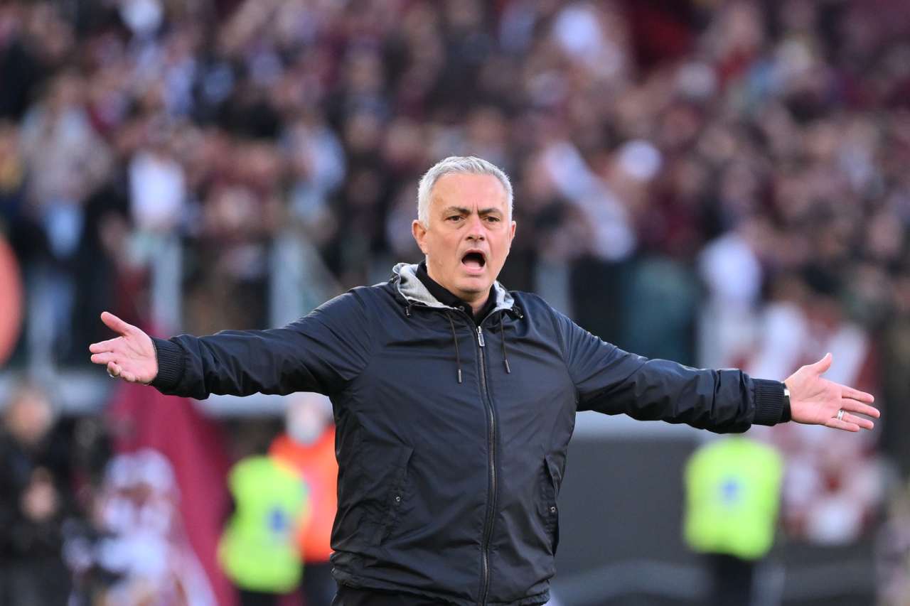 roma salernitana mourinho