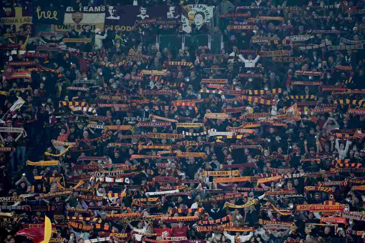 roma tifosi salernitana