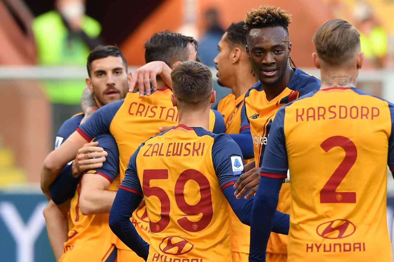 sampdoria roma pagelle tabellino