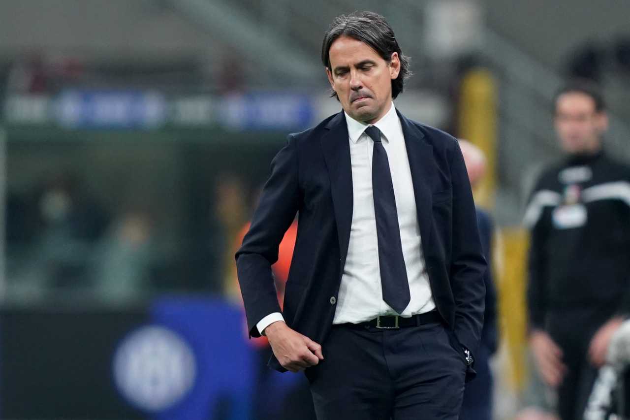 simone inzaghi inter esonero juventus simeone conte de zerbi