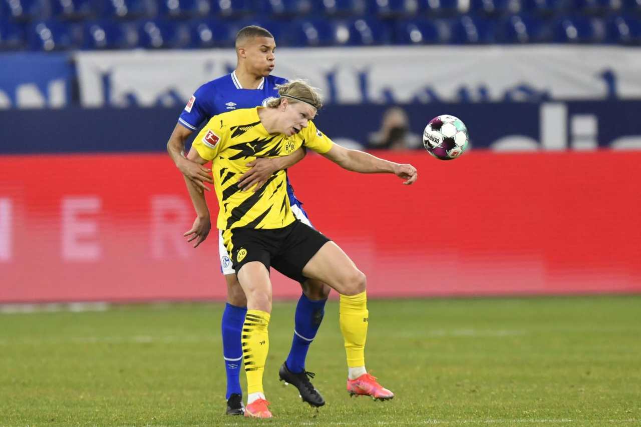 thiaw malick haaland milan schalke