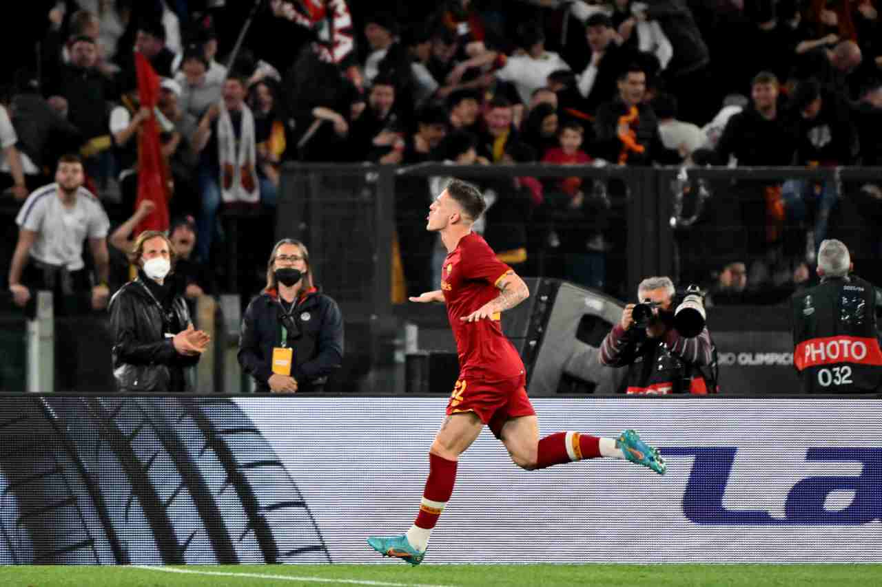 zaniolo roma bodo