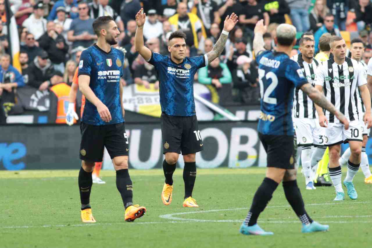 Udinese-Inter: i nerazzurri non sbagliano