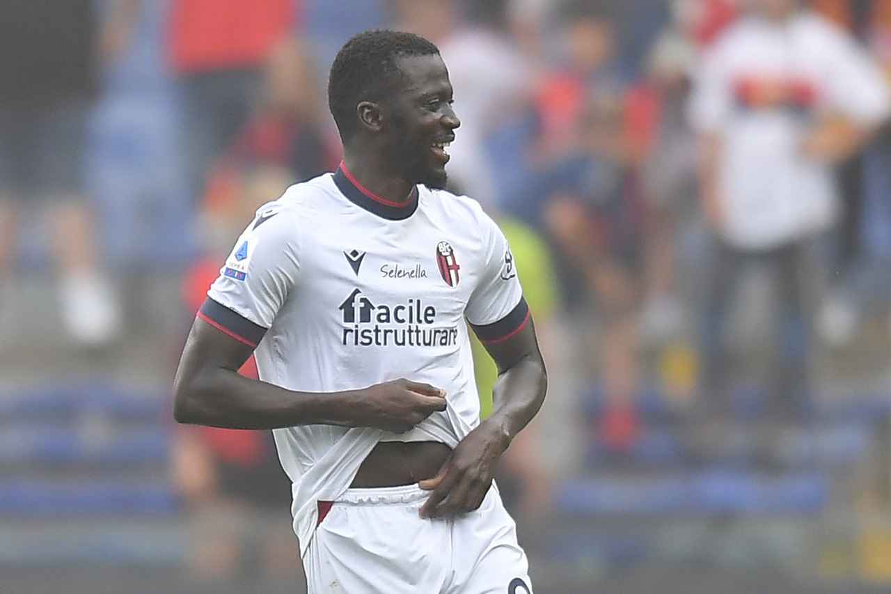 Genoa-Bologna 0-1