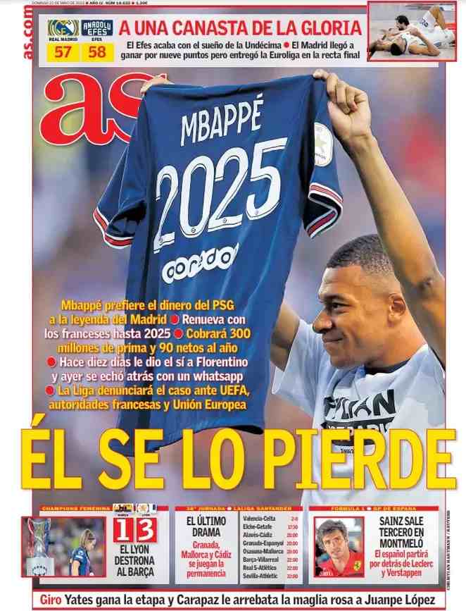 AS | El se lo pierde