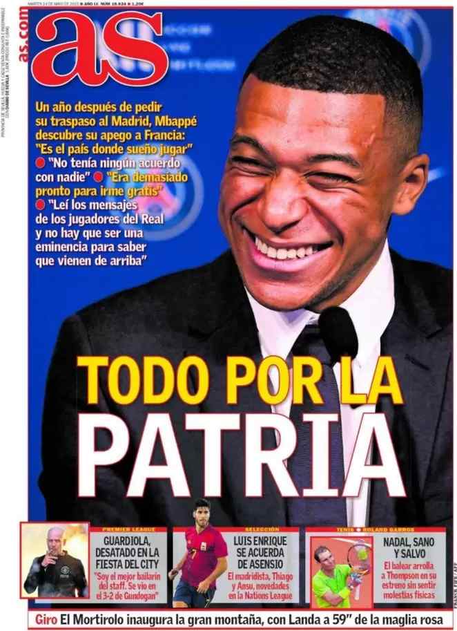 AS | Todo por la patria