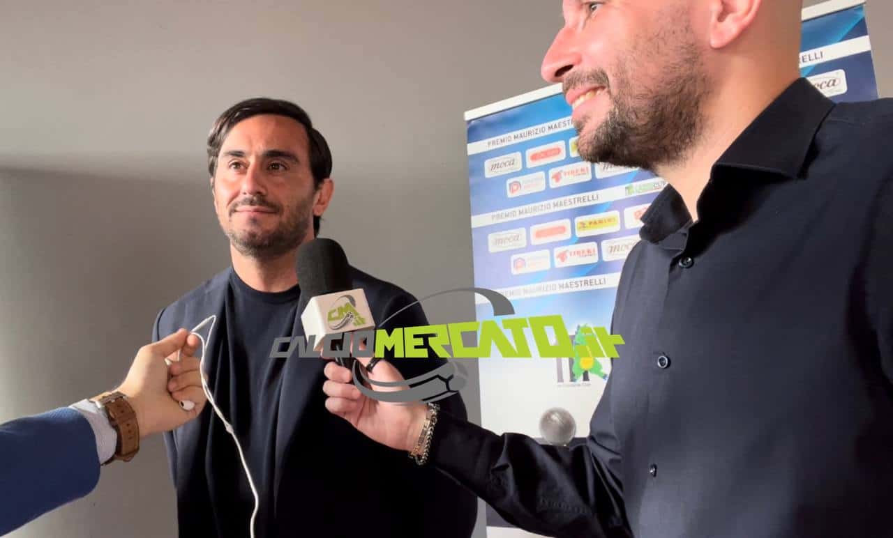 Aquilani al Premio Maestrelli - 20220516 - calciomercato.it