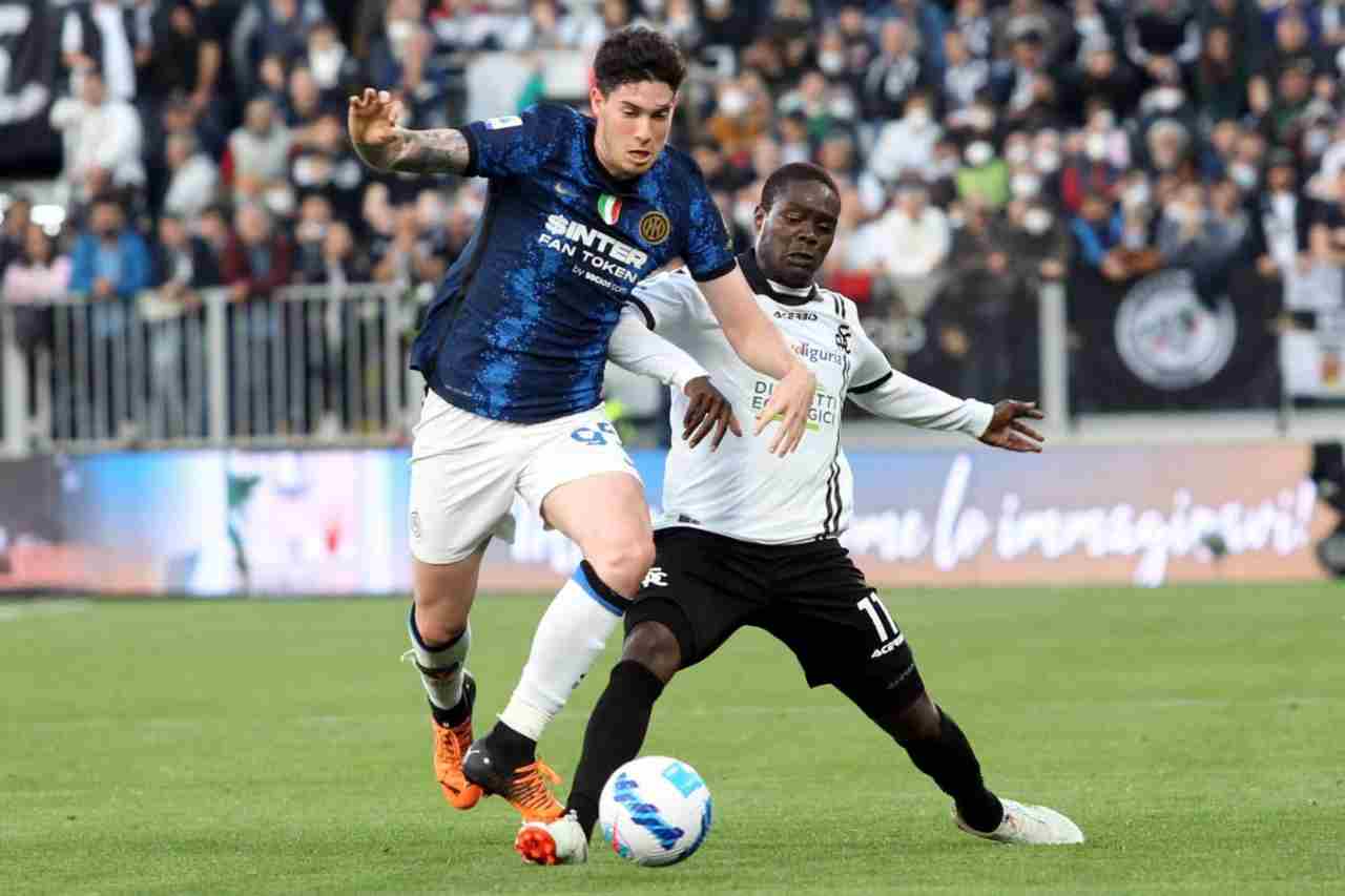 Juve-Inter, buone notizie per Inzaghi: Bastoni ha recuperato