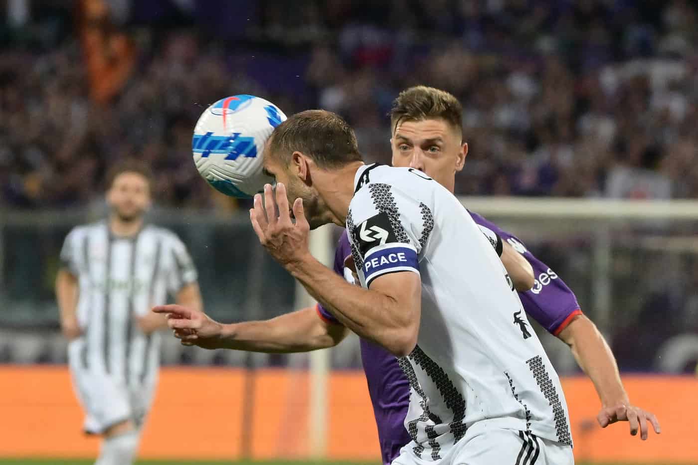 Juve: squalifica Kean e cambio Chiellini