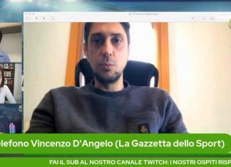 Vincenzo D'Angelo alla CMIT TV