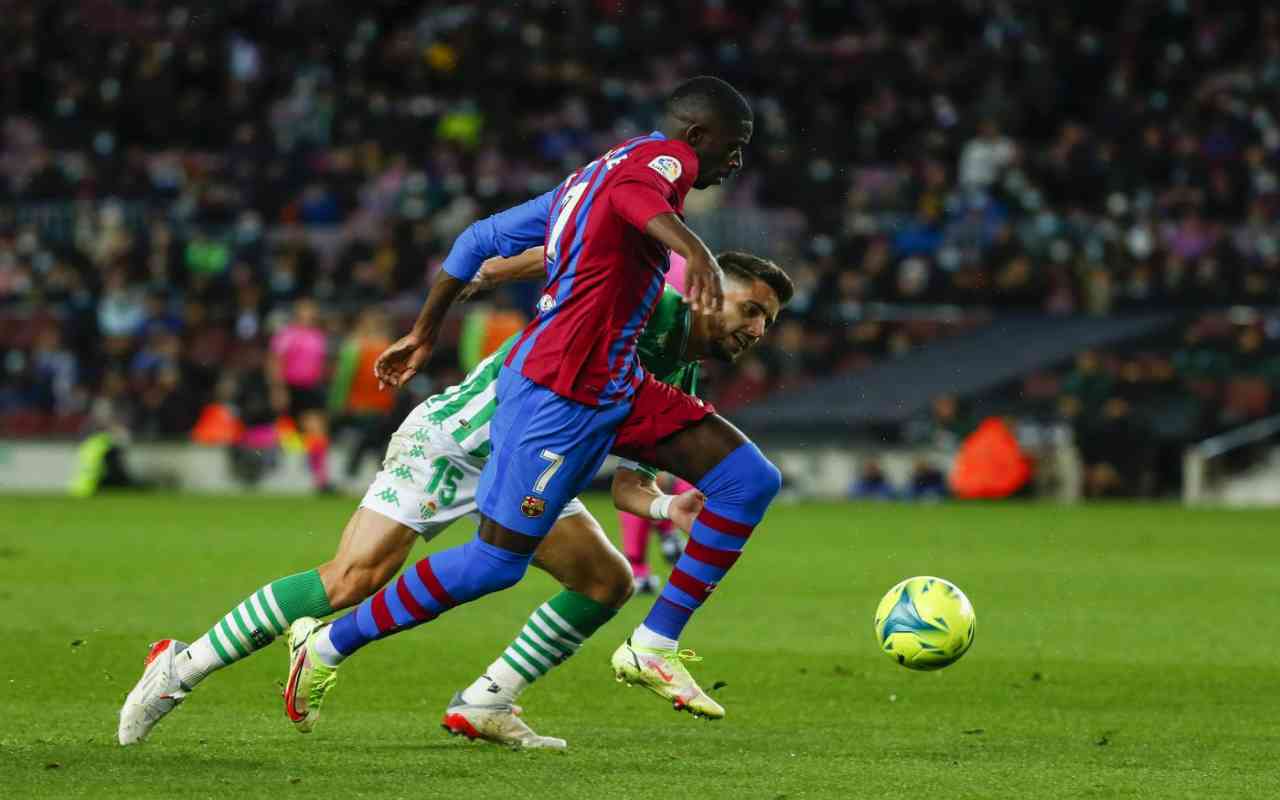 Calciomercato Juventus, dalla Spagna: Dembele vicinissimo