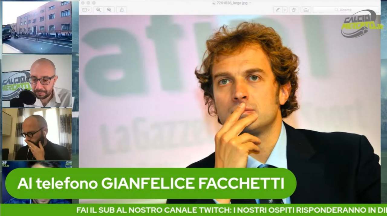 CMIT TV | Gianfelice Facchetti: "Nel prossimo anno, Suning deciderà se continuare"