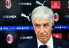 Gasperini: "Il Milan merita lo scudetto", poi lascia l'intervista
