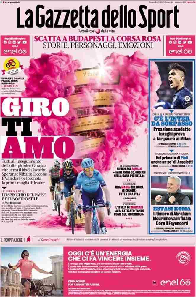La Gazzetta dello Sport | Giro Ti Amo