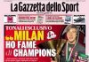 La Gazzetta dello Sport | "Milan, ho fame di Champions"