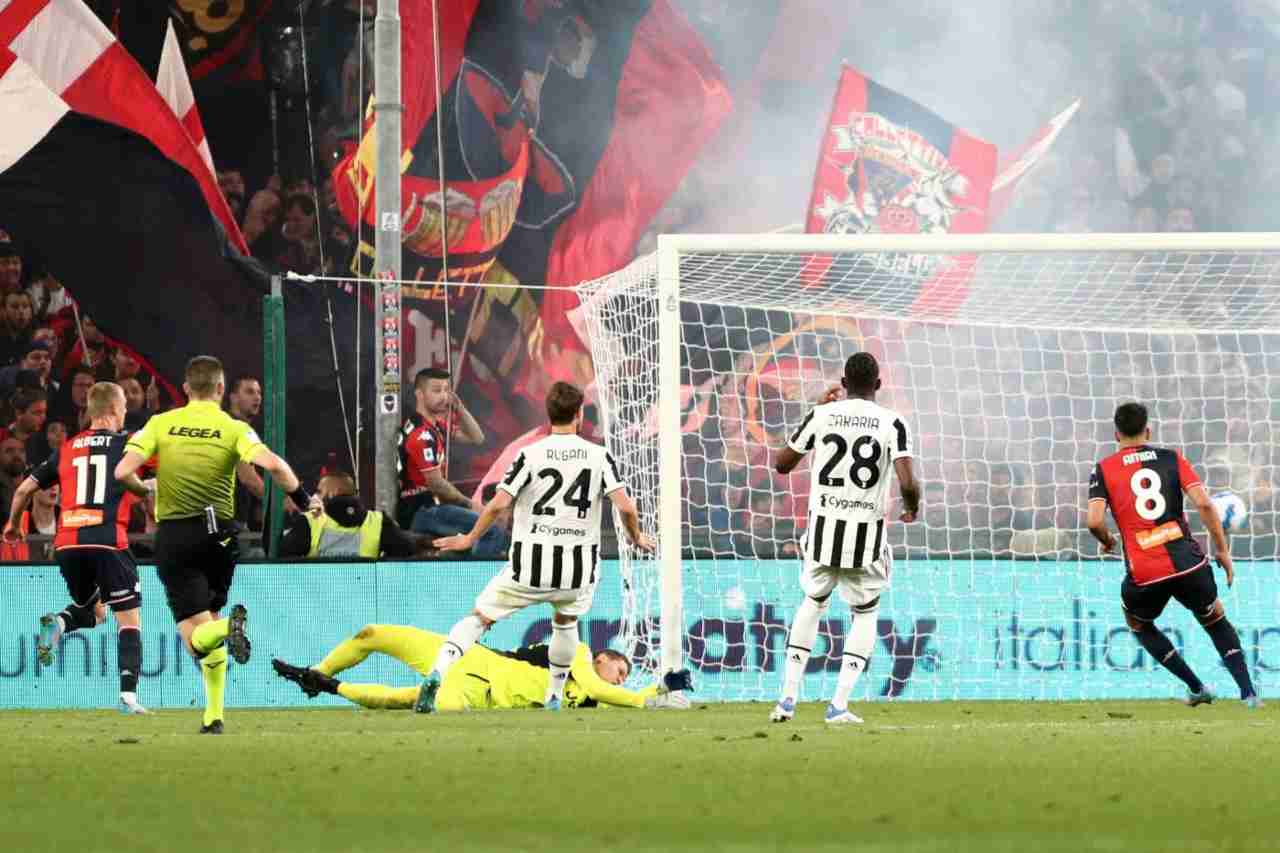Genoa-Juventus ai rossoblù: Dybala non basta, Criscito non sbaglia