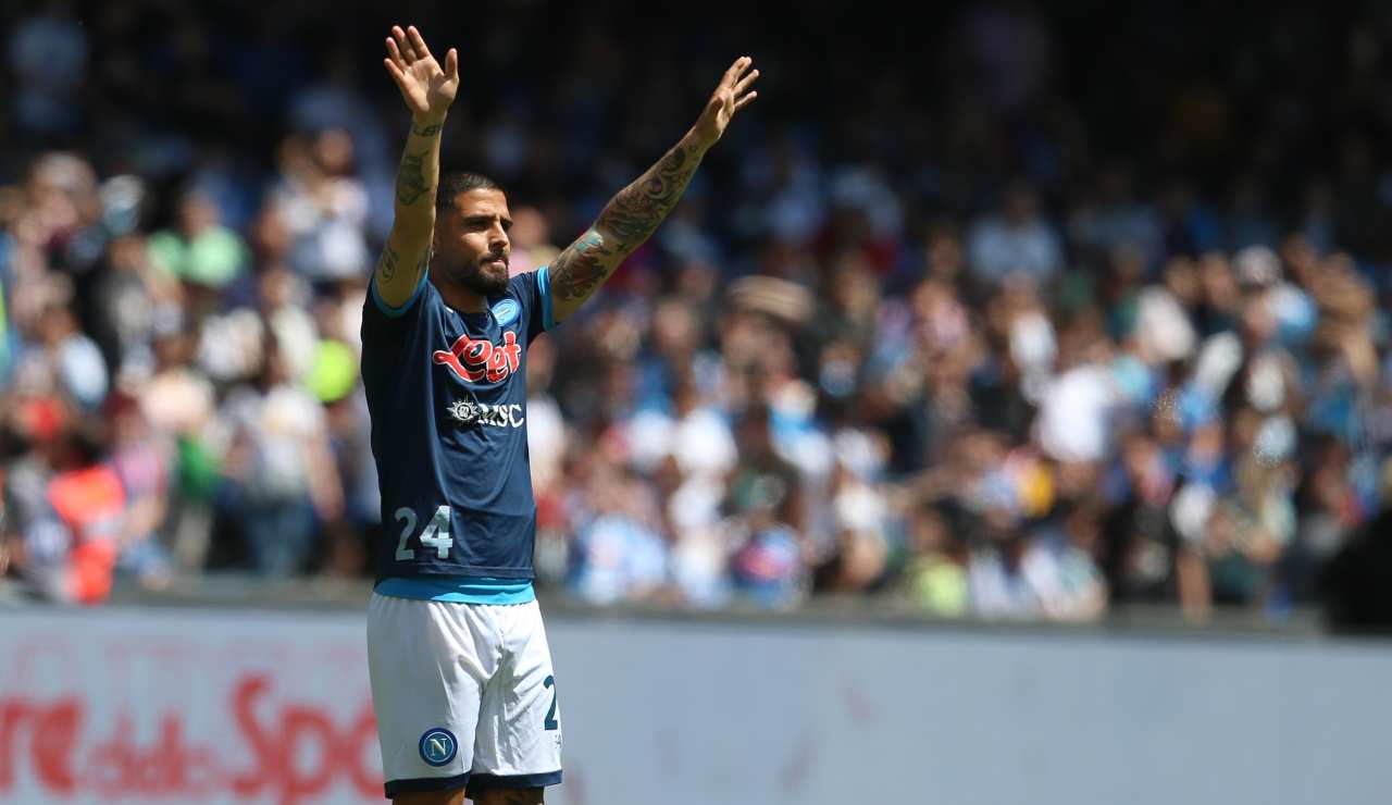 Serie A, Napoli-Genoa 3-0 | Insigne saluta con un gol: sconforto per i liguri