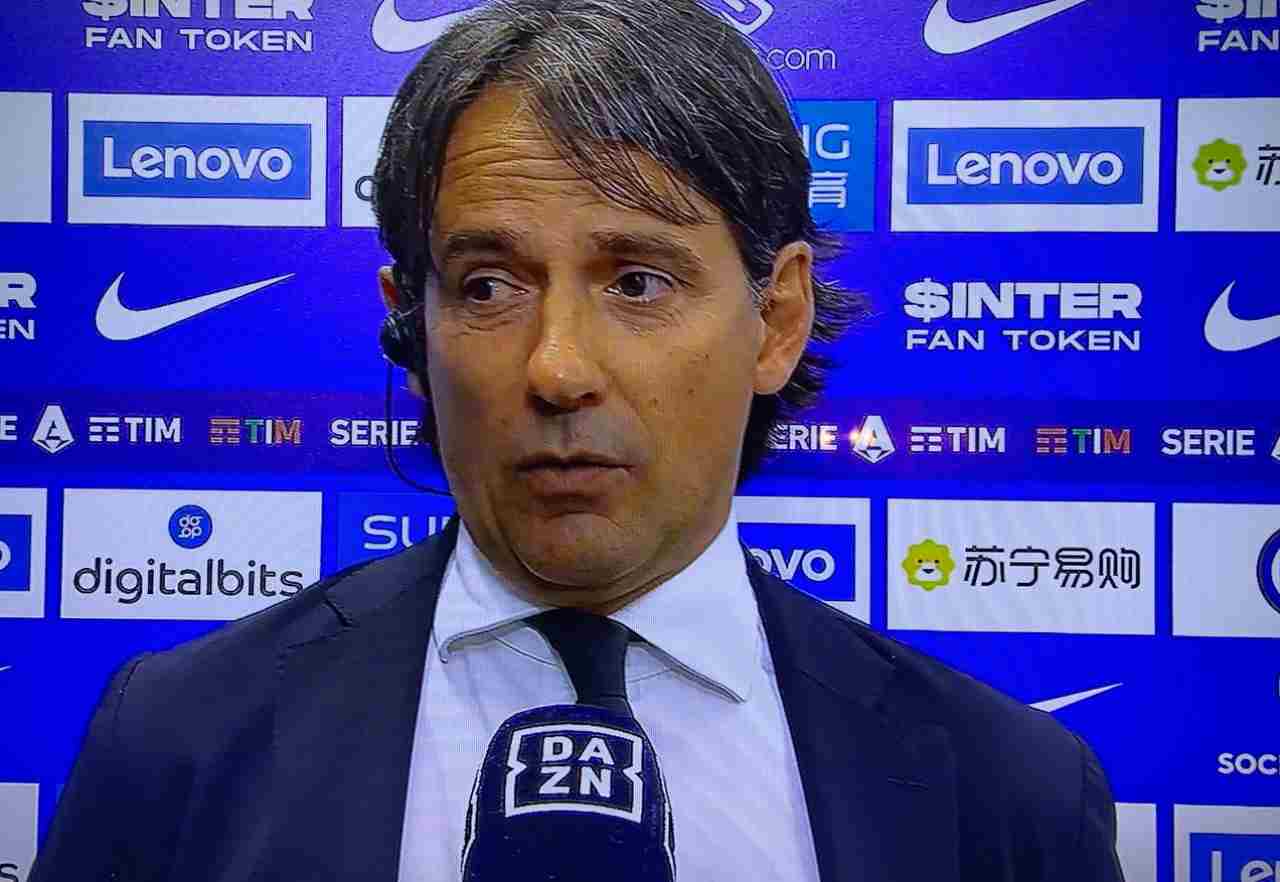 Inzaghi rivede Inter-Empoli e punta la Juve: "Non dovevamo farlo"