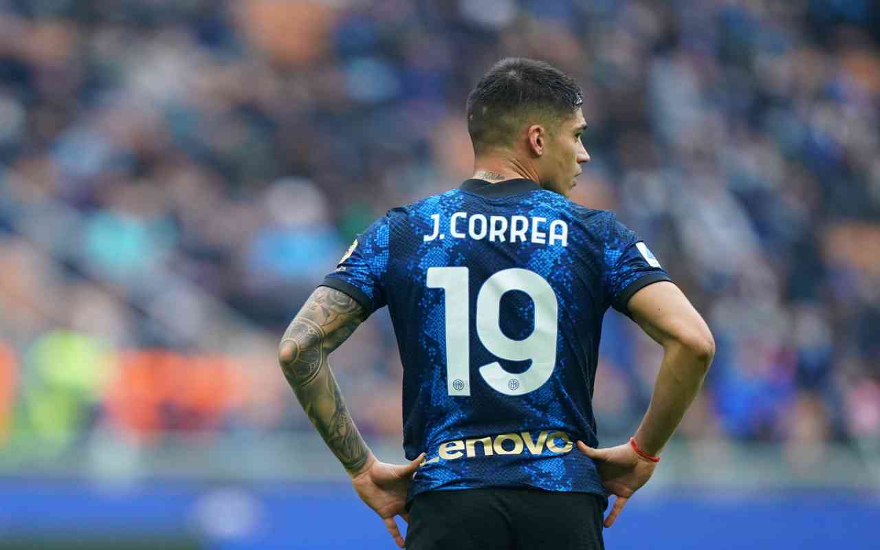 Calciomercato Inter, idea scambio De Paul-Correa