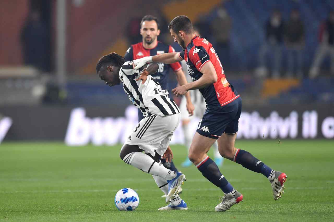 DIRETTA Serie A, Genoa-Juventus