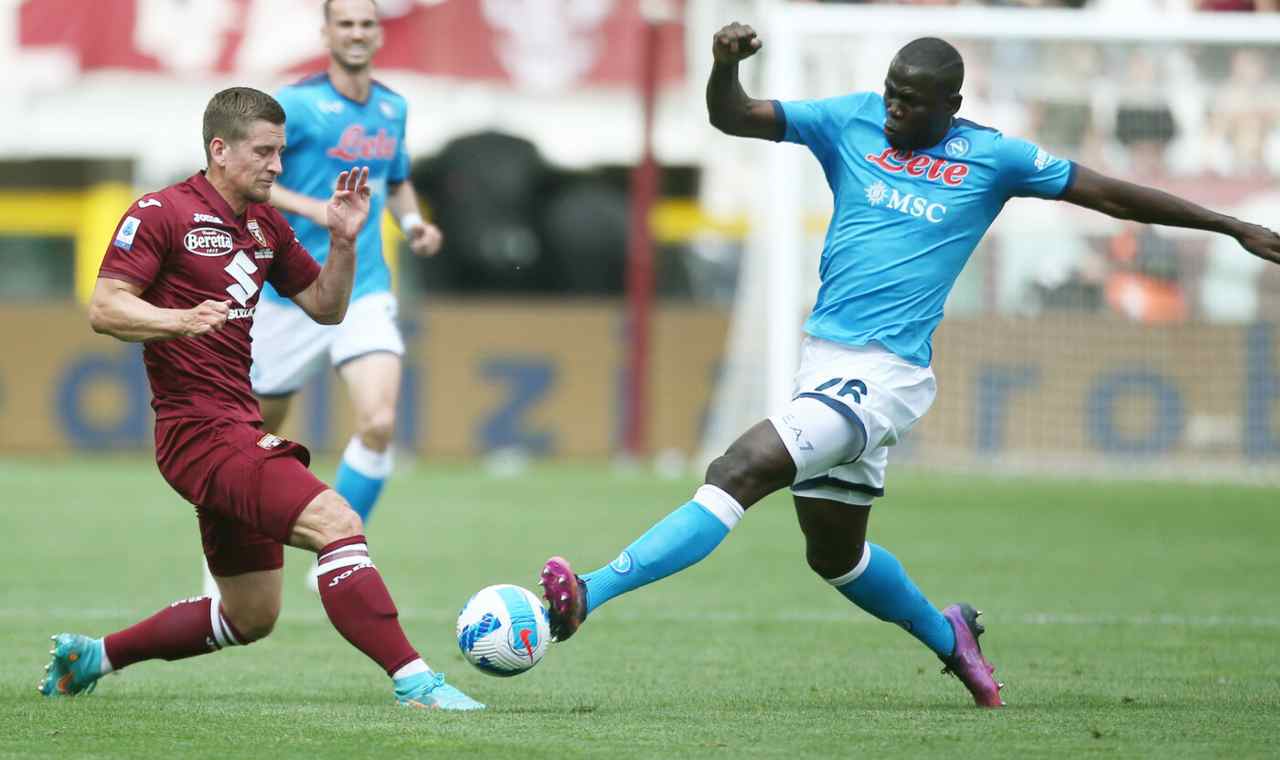 Koulibaly al contrasto