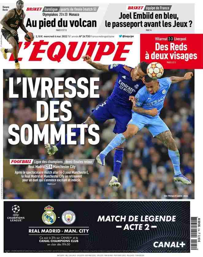 L'Equipe | L'Ivresse des Sommets