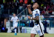Pagelle e tabellino Cagliari-Inter