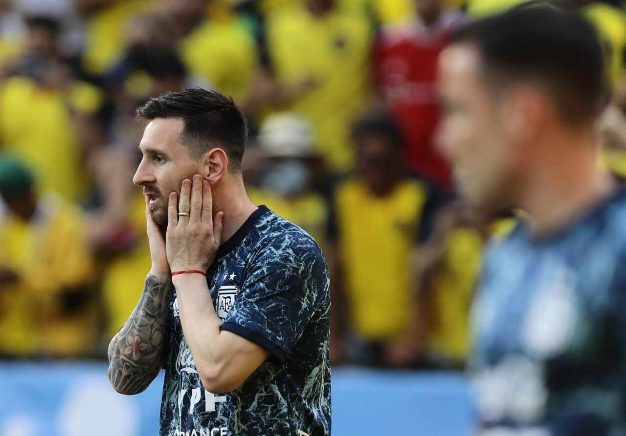 Messi a sorpresa: "Italia fuori dai Mondiali? Pazzesco, sarebbe stata favorita"