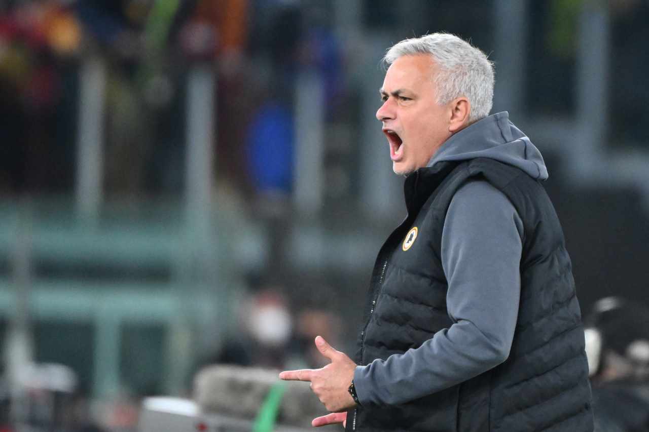 Roma-Bologna, furia Mourinho:
