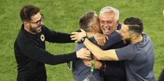 Jose Mourinho uomo di Coppa: la riporta in Italia