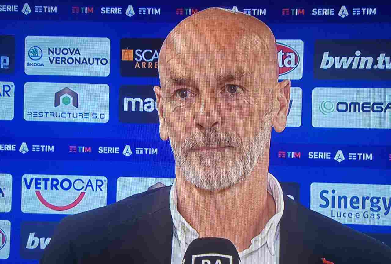 Verona-Milan, Pioli spiega: "Ecco perché ho messo Krunic"