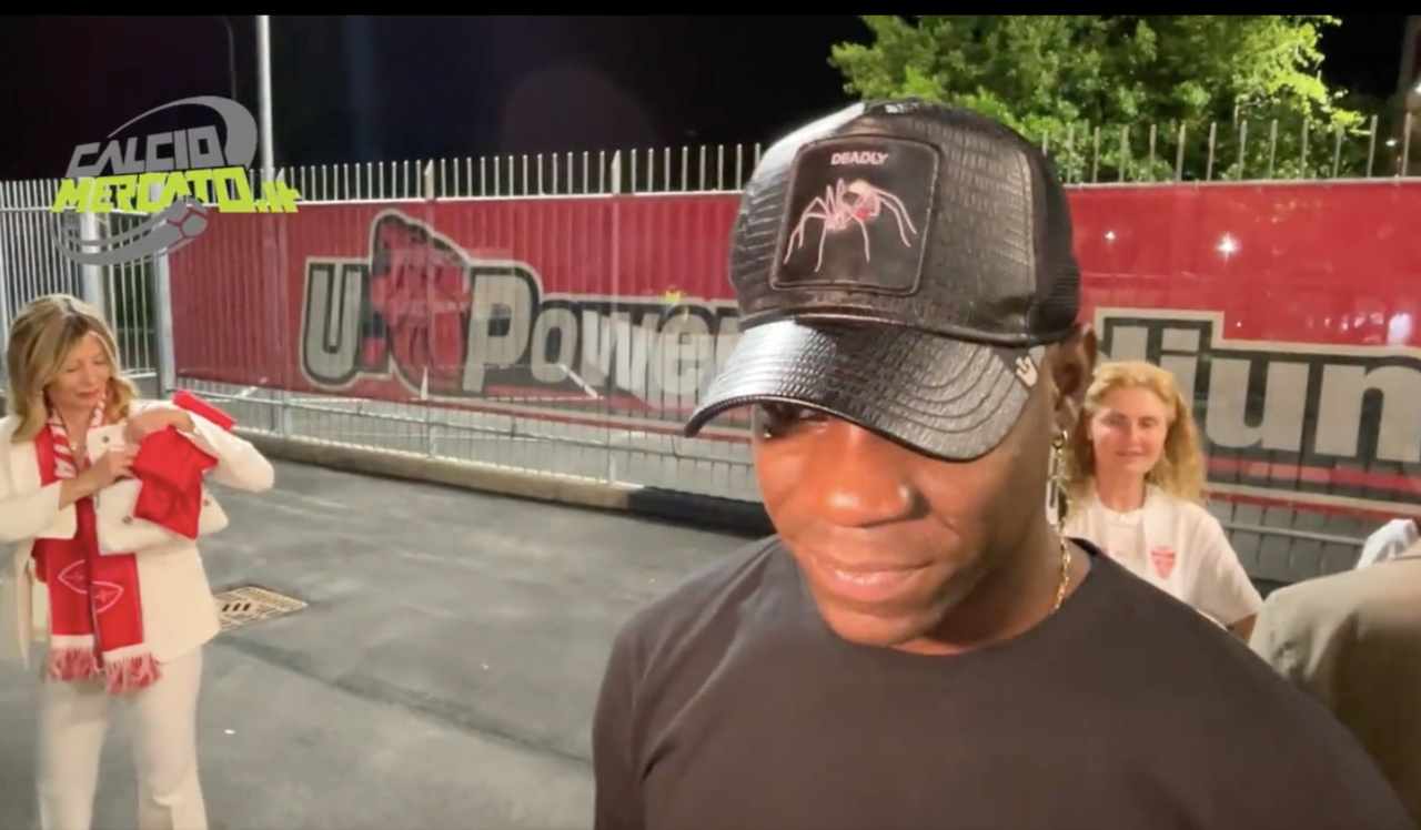 Botta e risposta con Berlusconi: Balotelli si sbilancia sul Monza