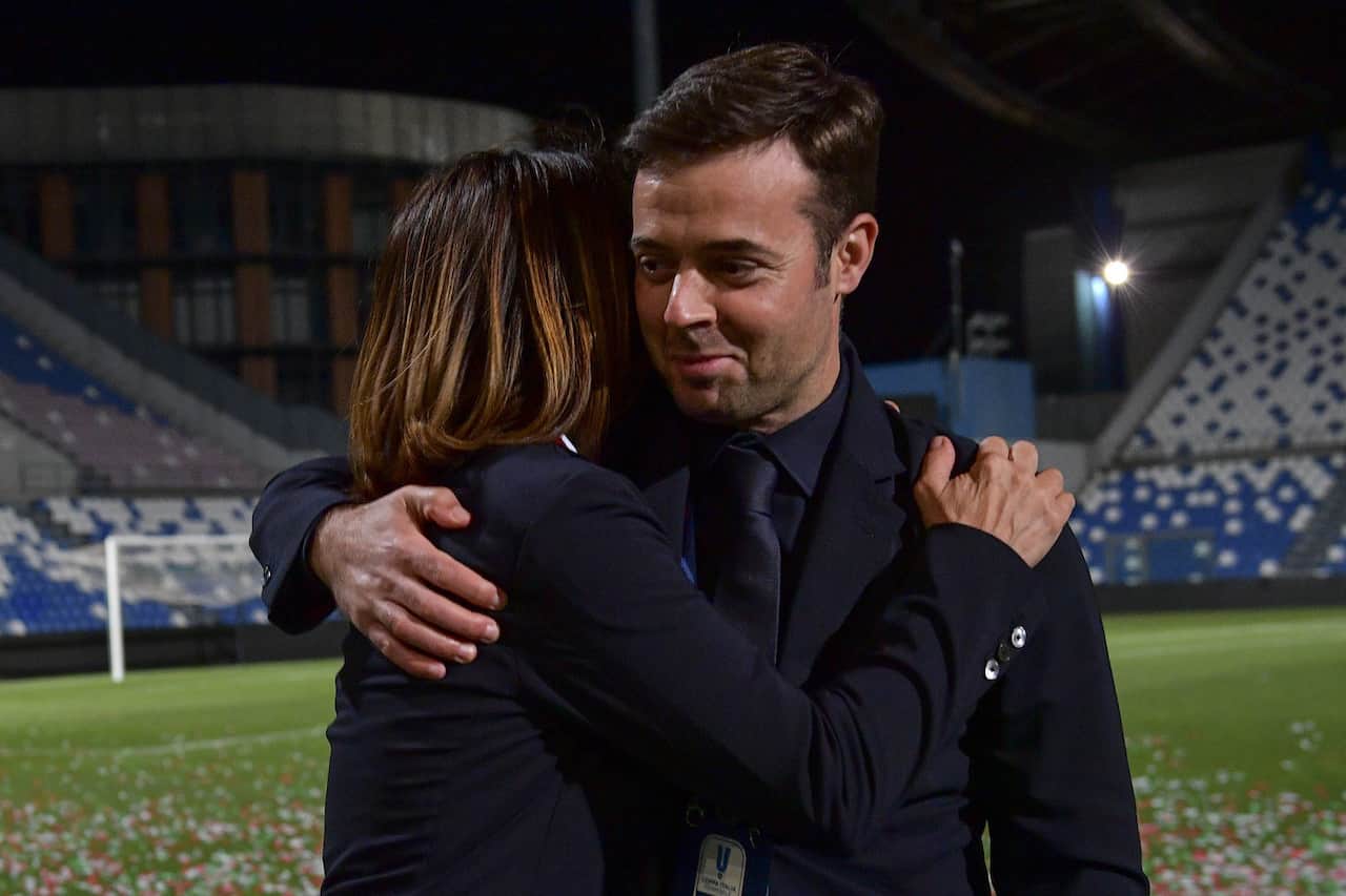 Tiago Pinto prima di Roma-Feyenoord