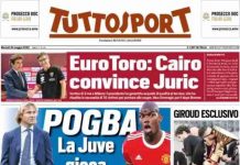 Tuttosport | Pogba, la Juve gioca d'anticipo