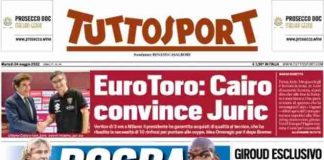 Tuttosport | Pogba, la Juve gioca d'anticipo