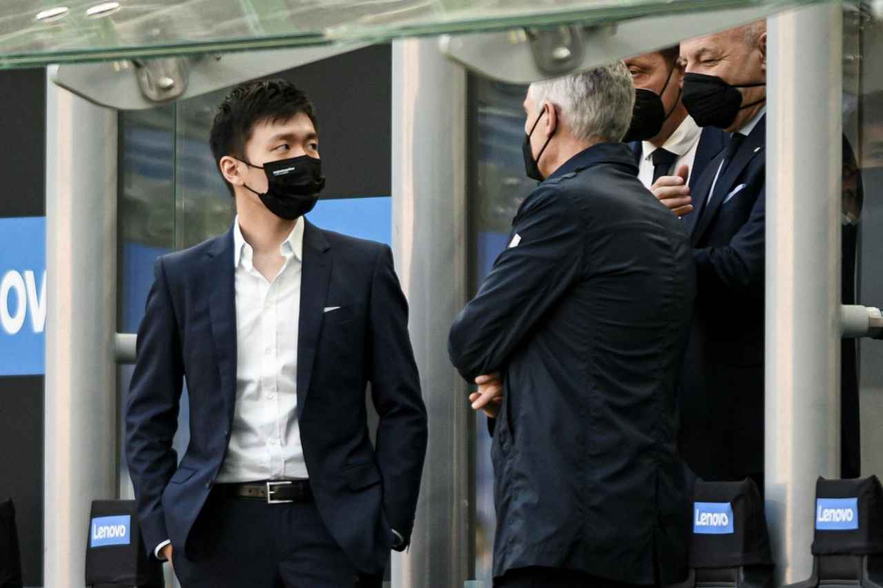L'Inter e la cessione al nuovo fondo: la risposta di Zhang