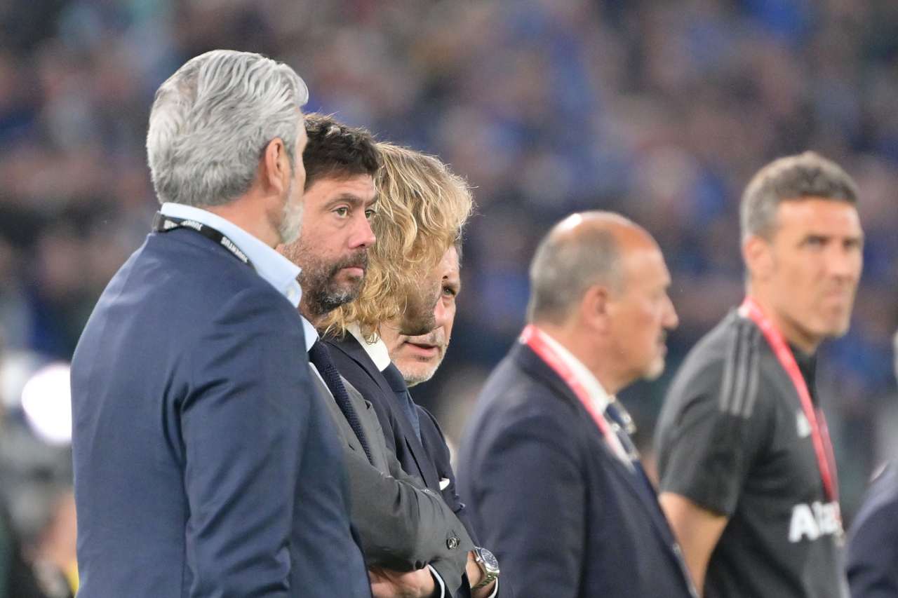 agnelli juventus cherubini nedved arrivabene inter