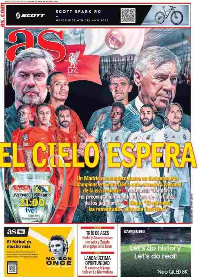 AS - El cielo espera