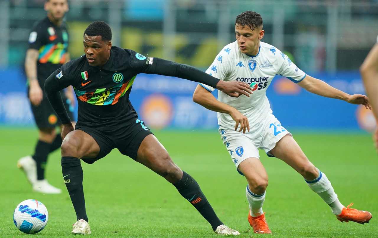 asllani dumfries empoli inter