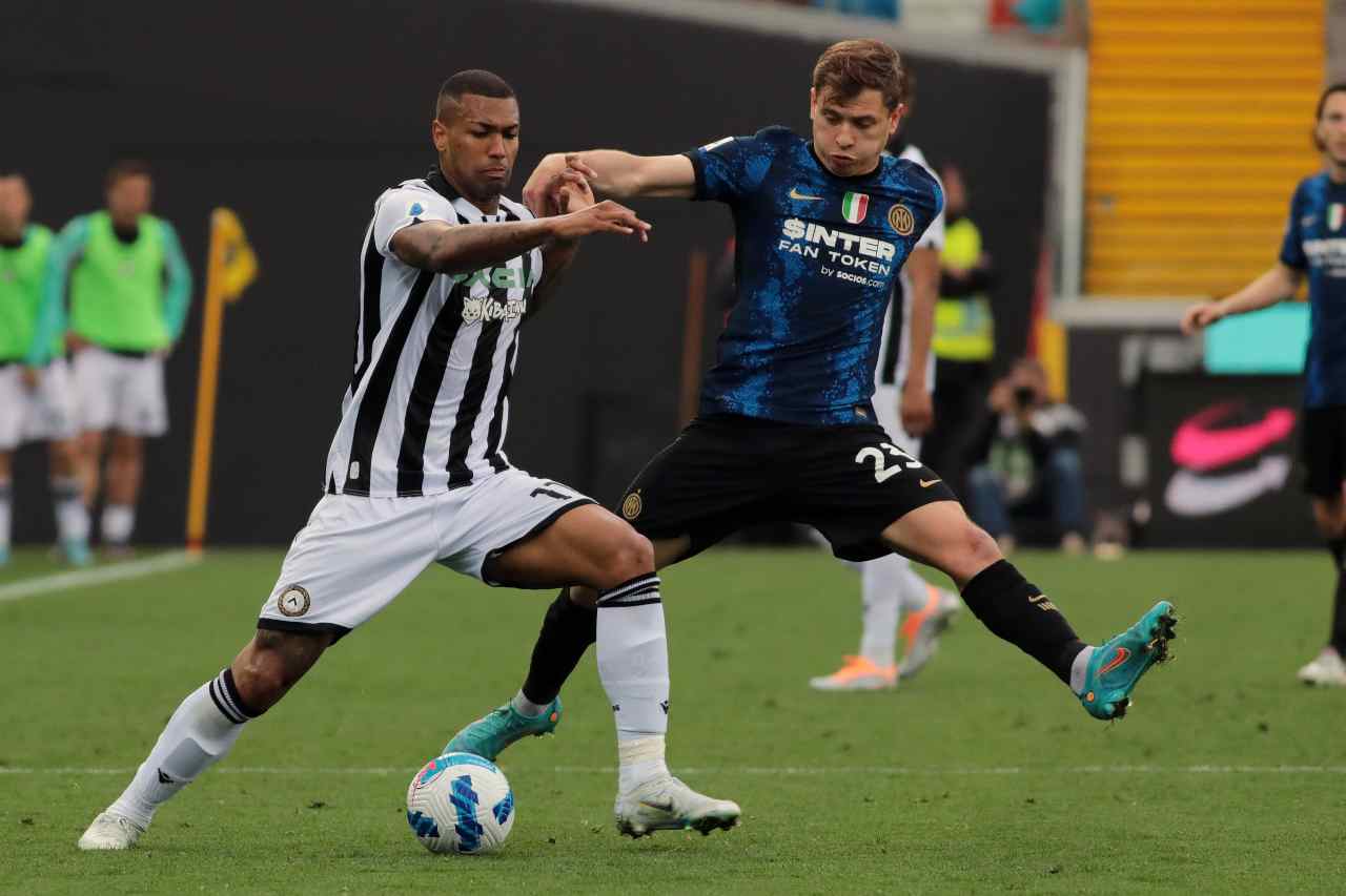 Allarme Inter, problema al ginocchio: cambio immediato