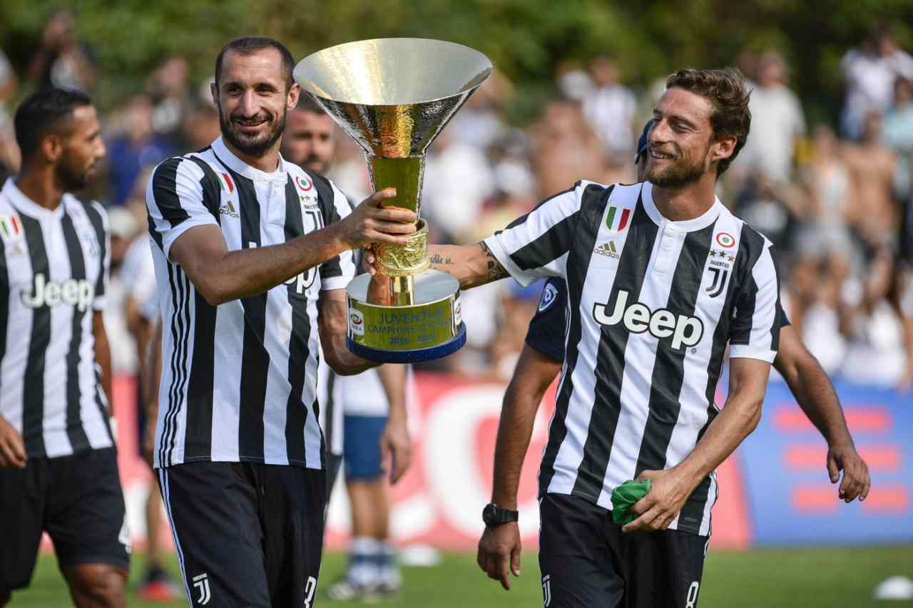 Chiellini, ora è ufficiale: Buffon e Marchisio confermano tutto