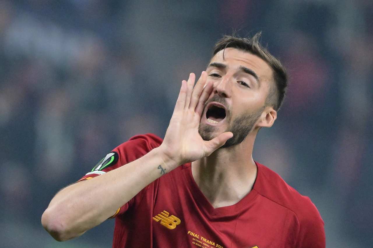 cristante roma feyenoord